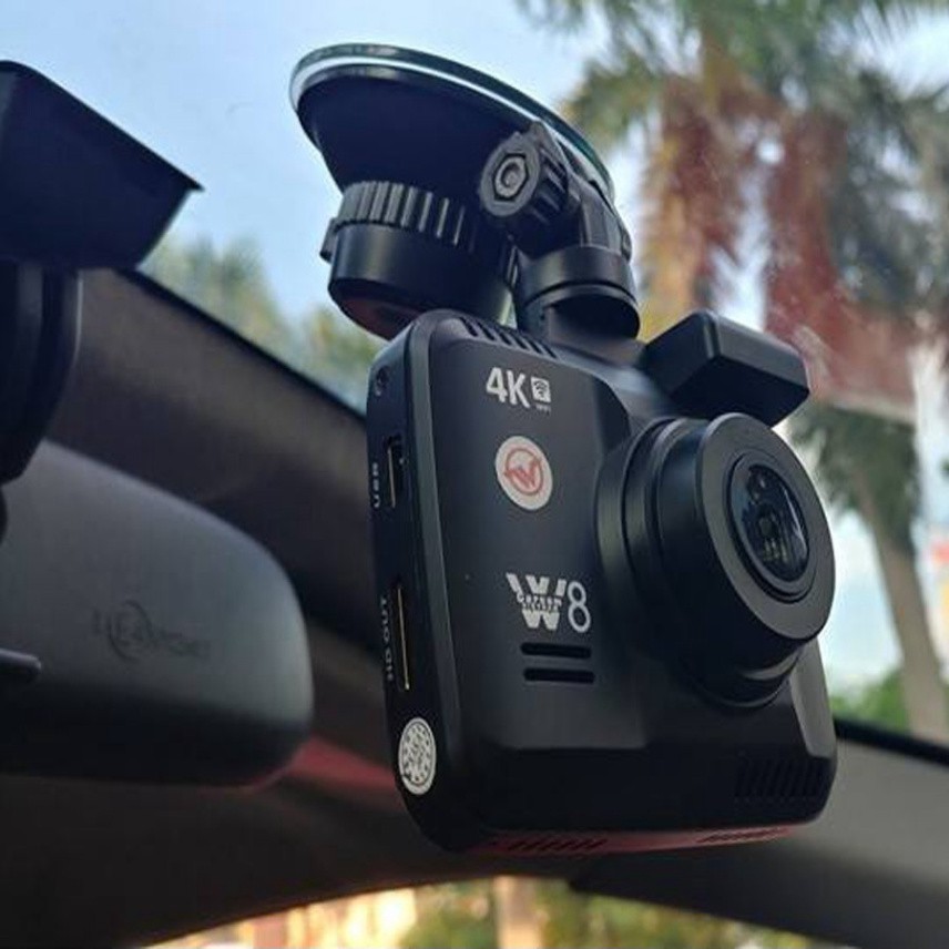 (Xe) Camera Hành Trình W8 Carcam Wifi GPS 4K ..