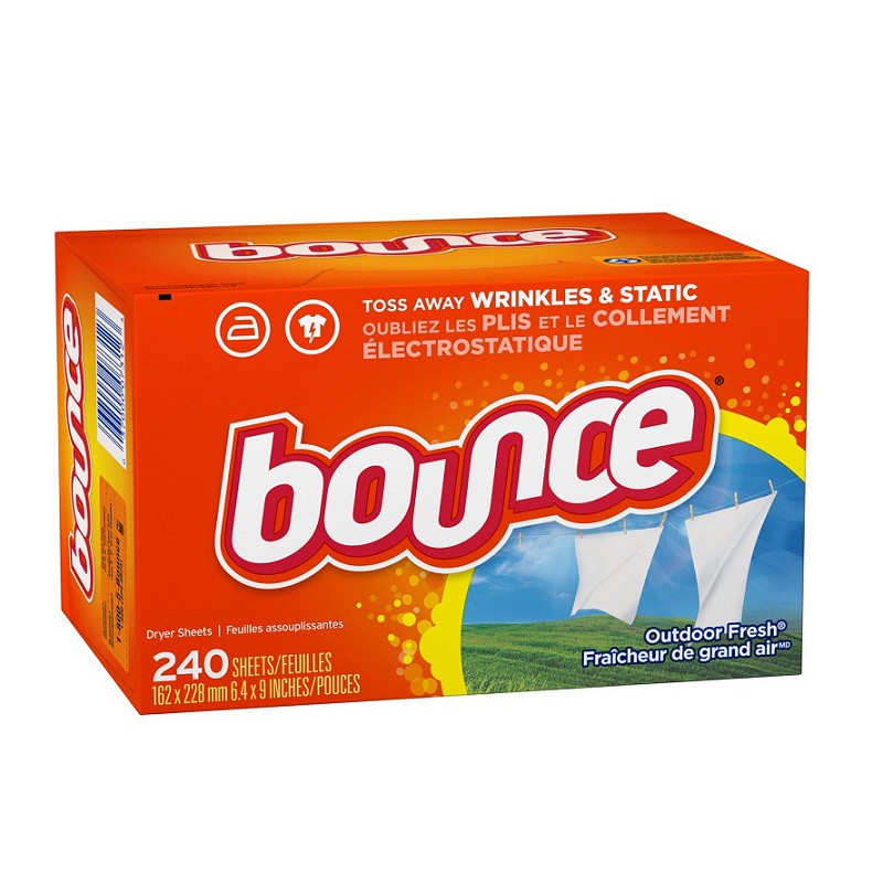 Giấy thơm Bounce Fabric Softener Outdoor Fresh 4in1