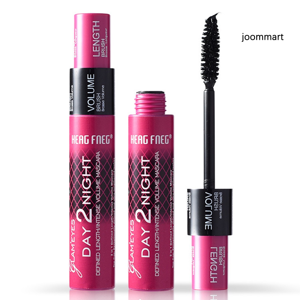 (Hàng Mới Về) Mascara 2 Trong 1 Chống Nước Không Nhòe Cho Hàng Mi Dài Dày Và Cong Vút | BigBuy360 - bigbuy360.vn