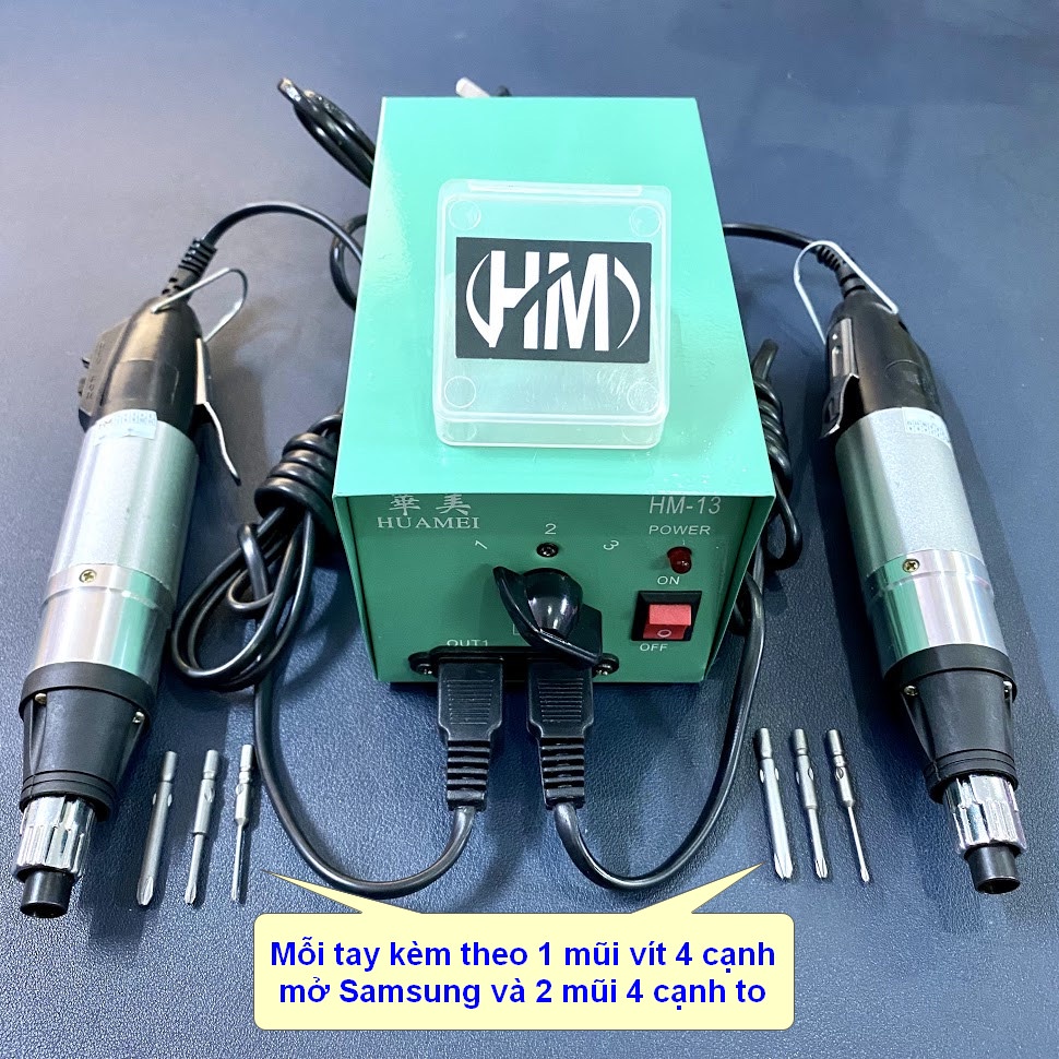 Tay vít điện rời (chưa kèm nguồn)