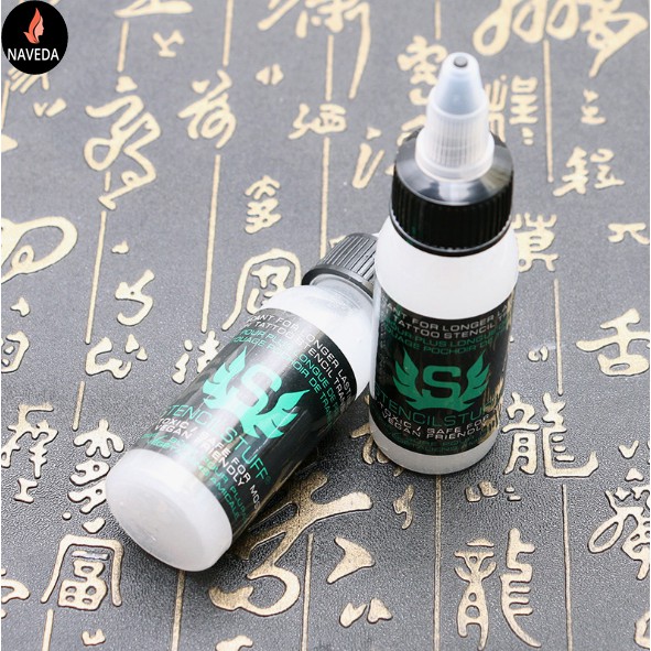Gel scan hình xăm nghệ thuật Stencil Stuff 1oz