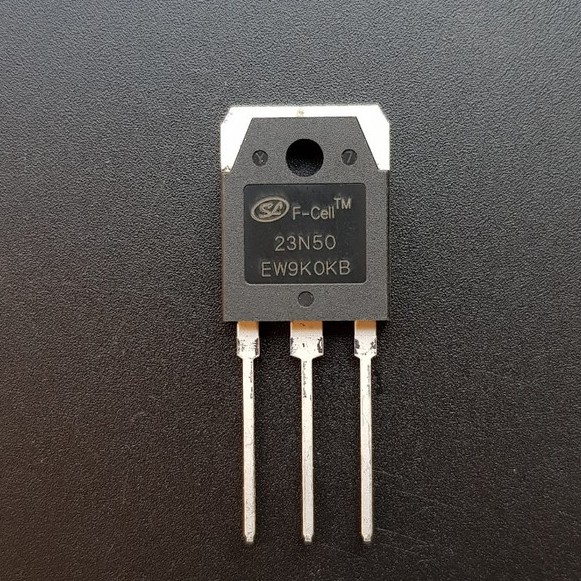 Sò mosfet 23n50 23A-500V  FCell Linh kiện điện tử Linh kiện máy hàn