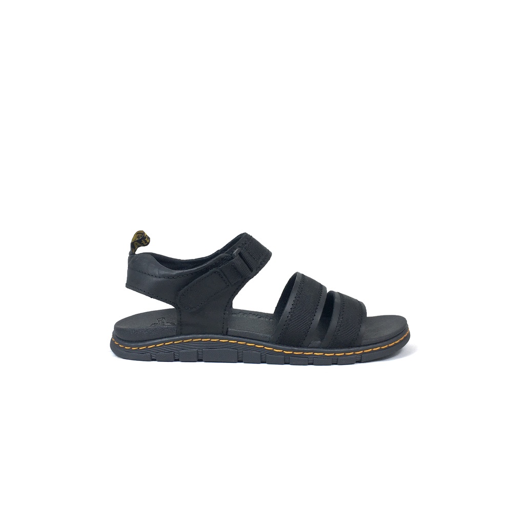 GIÀY Sandal /Dép quai hậu doctor martens 2023 chính hãng DA BÒ THẬT