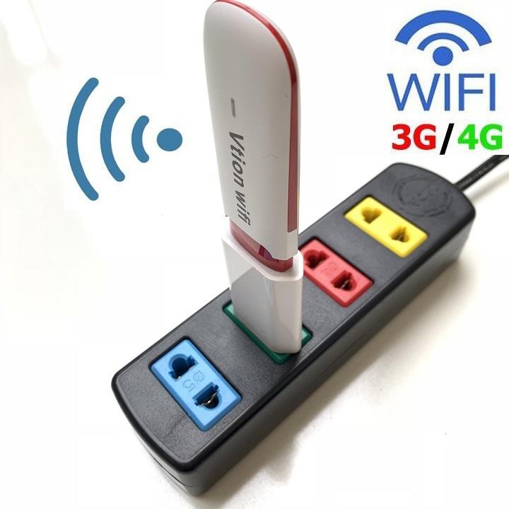 Thiết Bị Wifi Huawei Vtion - Usb Phát Wifi Nhật Cao Cấp - Thiết Bị Wifi Vtion kèm sim 4g 90gb data chuẩn