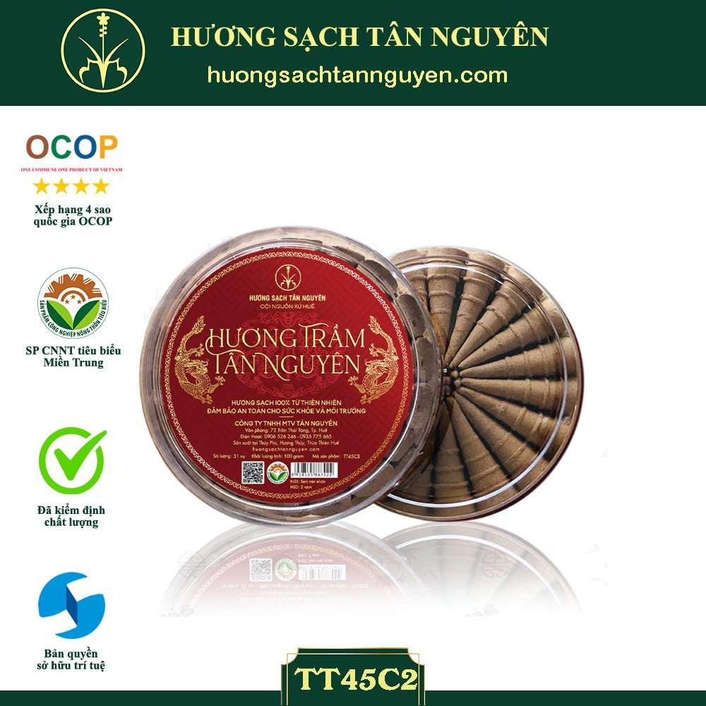 COMBO HƯƠNG TRẦM SẠCH CAO CẤP - Tặng Lư Xông Gốm (Ngẫu nhiên) - QUÀ BIẾU - HƯƠNG SẠCH TÂN NGUYÊN