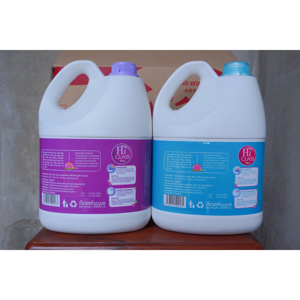 ⭐⭐ NƯỚC GIẶT XẢ CAO CẤP Hi-Class Chính Hãng ⭐ Size 3500 ml ⭐⭐