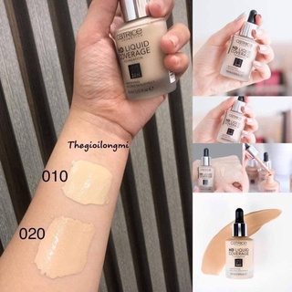 Kem Nền Catrice HD Liquid 24H