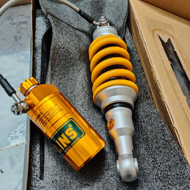 Phuộc ohlins BÌNH DẦU cho Raider Satria