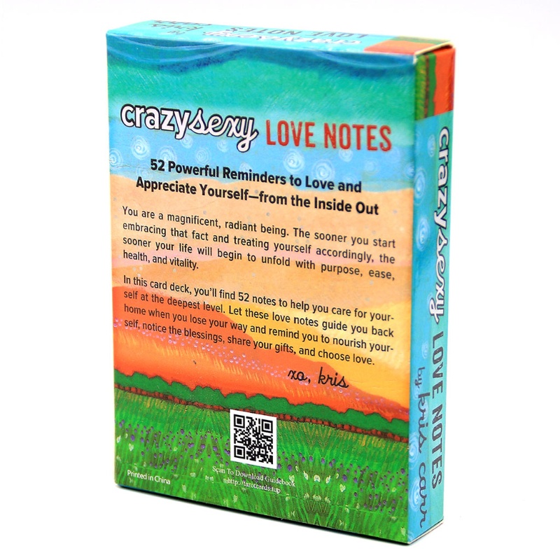 Bộ Bài Tarot 52 Lá Tiếng Anh Đầy Quyến Rũ