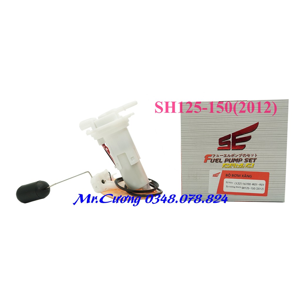 Bộ bơm xăng xe SH 125-150cc