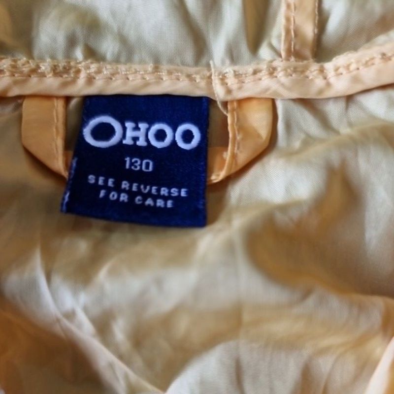 Áo gió 1 lớp size 130