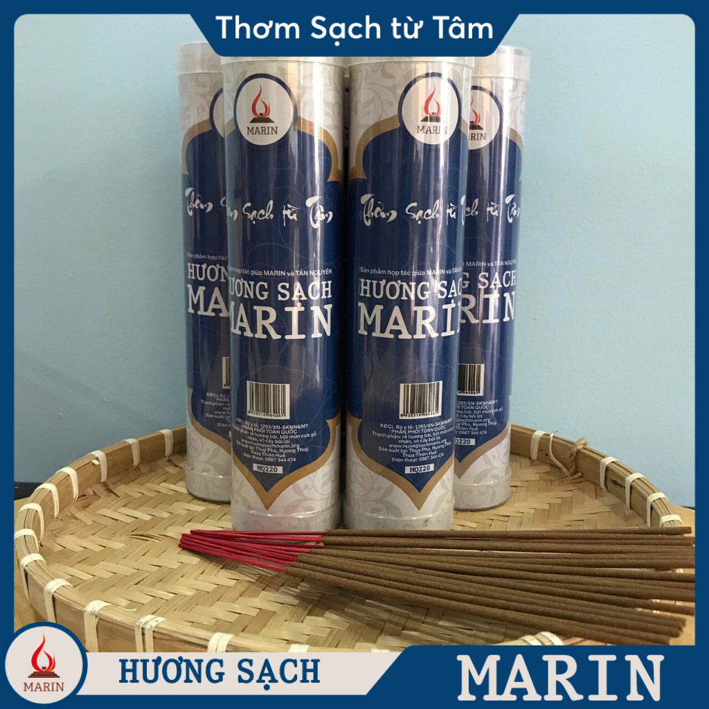 Hương sạch Marin - MQ220- Hương nén cao cấp đóng hộp