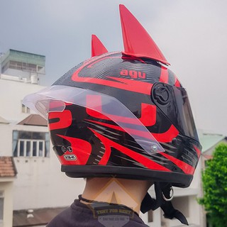 Đuôi gió POC gắn nón fullface ( tặng kèm ốc)