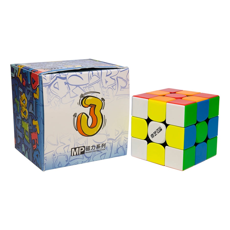 Rubik 3x3 QiYi MP Magnetic rubic 3 tầng có nam châm sẵn