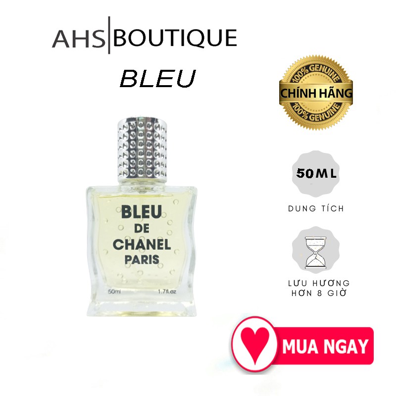 Nước Hoa Nam Cao Cao Bleeu 50ml Chai Gân