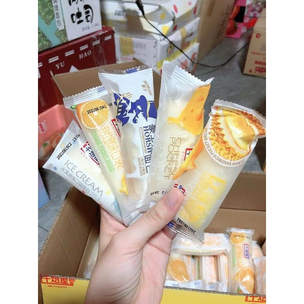 Hcm sẵn 1kg bánh sữa chua date mới