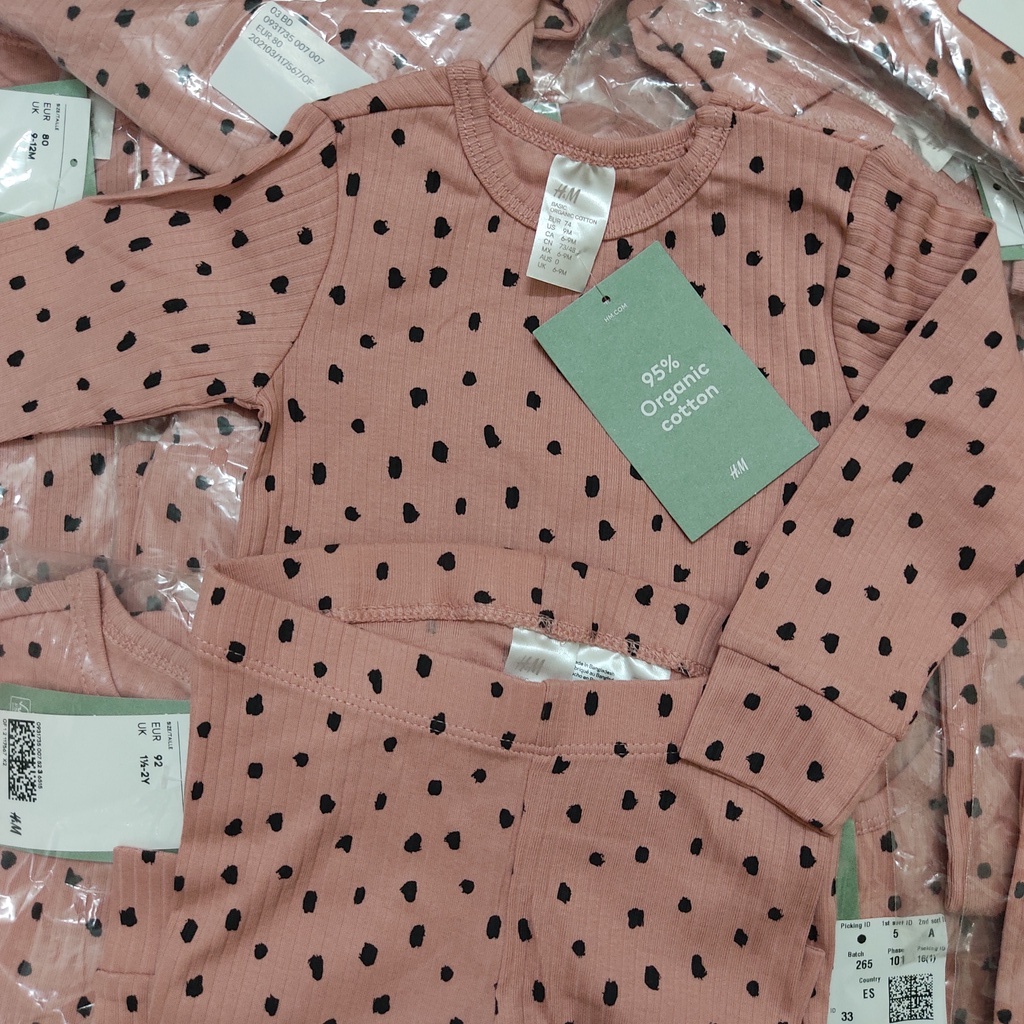 Set bộ len tăm cho bé