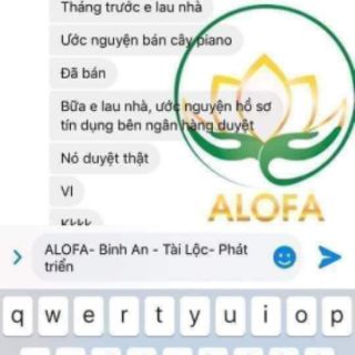 BỘT HÚT TÀI LỘC ALOFA ( tặng kèm túi gấm may mắn)