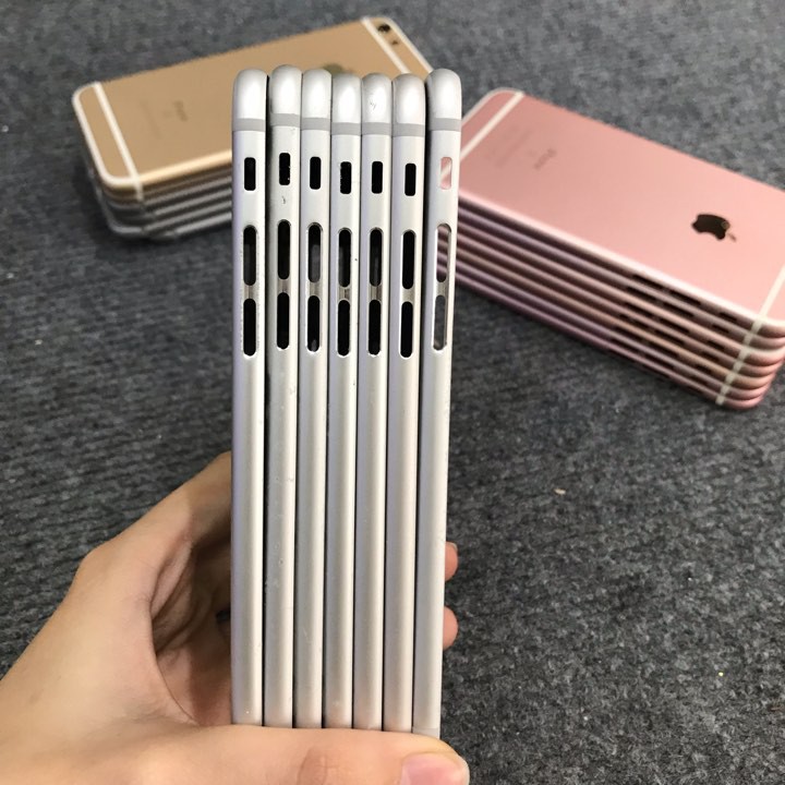 Vỏ zin cũ dành cho iPhone 6s+ màu Hồng 95% giá 20k