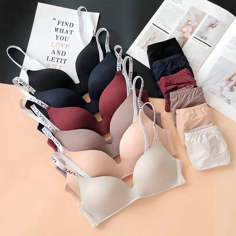 Áo ngực không đường may in chữ thời trang quyến rũ cá tính | BigBuy360 - bigbuy360.vn