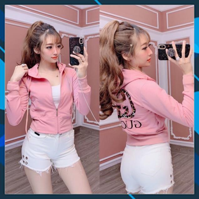 Áo khoác lửng da cá