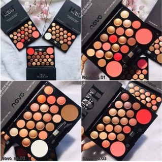 PHẤN MẮT & HIGHLIGHT NOVO