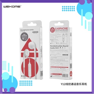 778 tai nghe chính hãng wk chân type c y12 - tai nghe jack 3.5