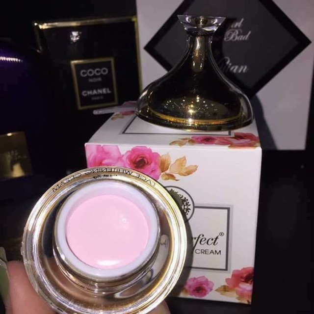 Kem face dưỡng trắng da