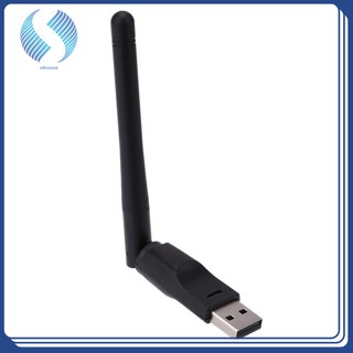 Gowind7 150Mbps USB 802.11n Wi-Fi Ethernet Wireless Adapter Card with 2dbi Antenna
