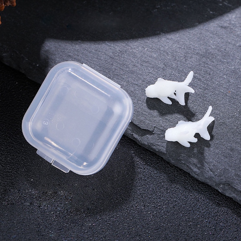 Khuôn Đồ Chơi DIY Bằng Silicone Hình Cá Vàng Dành Cho Trẻ Em