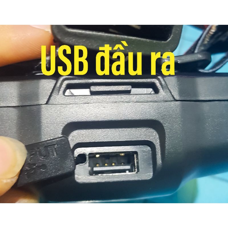 Đèn đội đầu siêu sáng XHP50.2/sst40/5050 1.7mm 18w  sáng mạnh,xa,chói