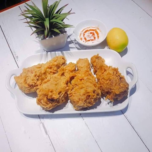 Bột chiên giòn ottogi các loại tôm gà