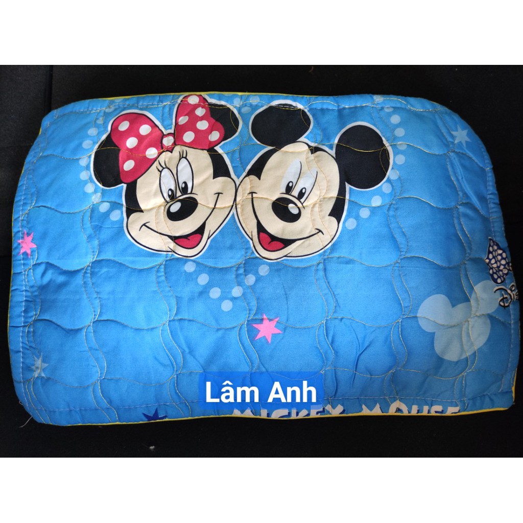 Vỏ Gối Nằm Em Bé Có Khóa Kéo