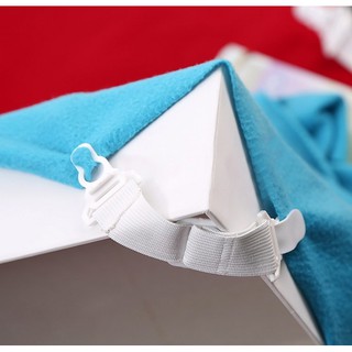 Combo 2  Bộ kẹp chặn Drap trải giường