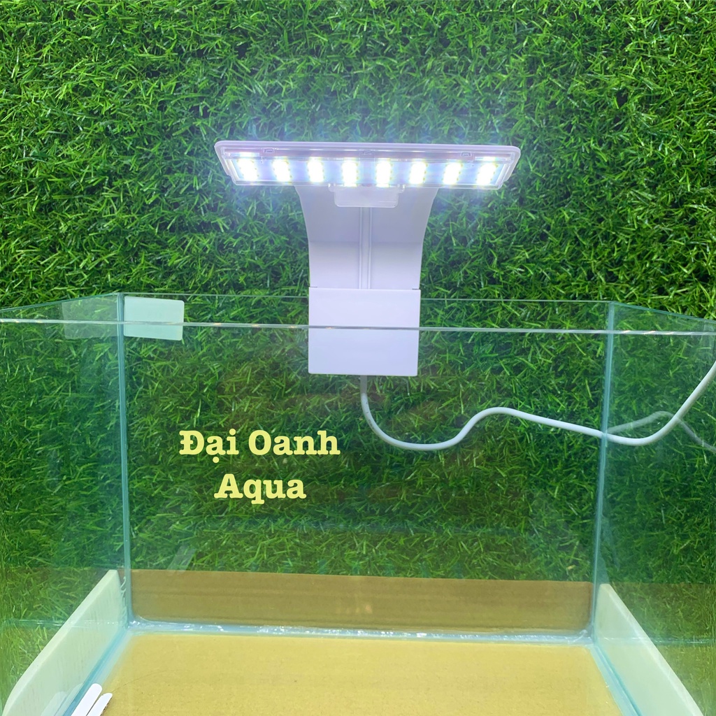 Đèn Led Kẹp Thủy Sinh Cho Bể Cá Mini Dưới 30cm