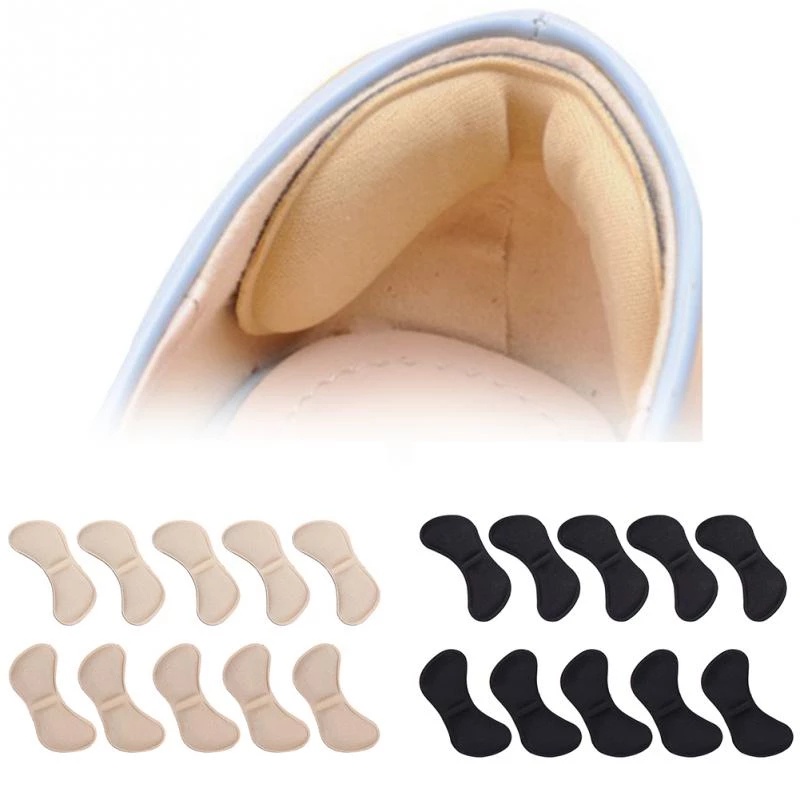 1 Cặp miếng đệm lót giày cao gót bằng xốp mềm 4D giảm đau chăm sóc sức khỏe cho nữ