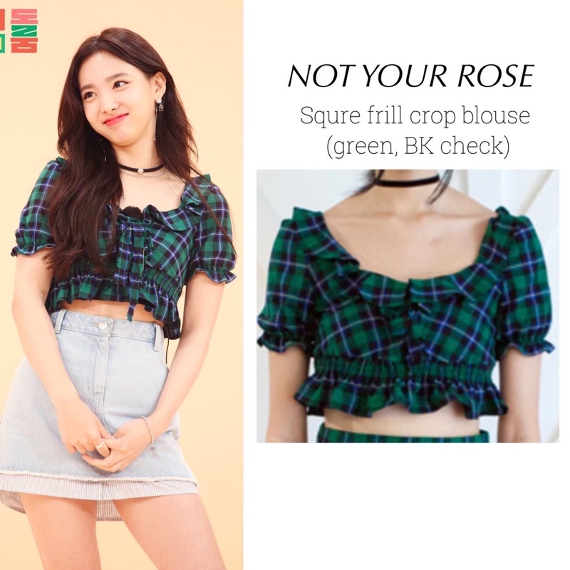 PASS ÁO CROPTOP NAYEON