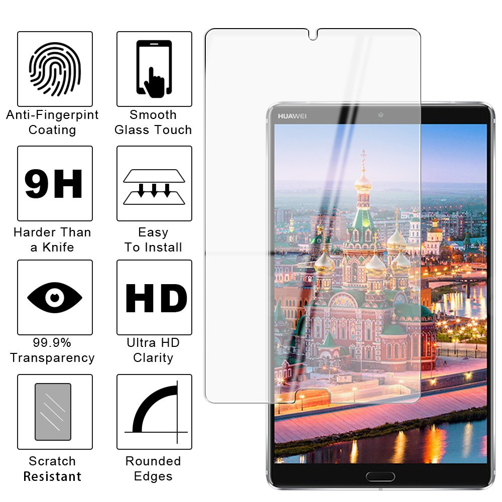 Kính Cường Lực Cho Huawei Mediapad T2 7.0 Pro (ple-703l)