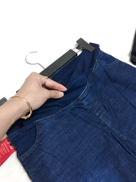 Quần bầu bò cạp chéo cho mẹ bầu, đủ size từ 42-&gt;74kg - 𝐐𝟏𝟏