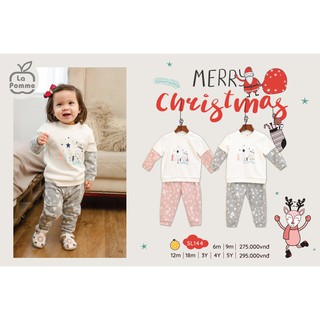 SL144 Bộ dài tay cây thông La Pomme