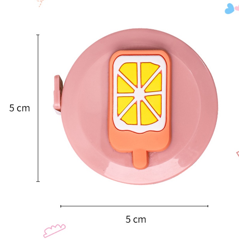 Thước dây Mini hình hoạt hình dễ thương HSU