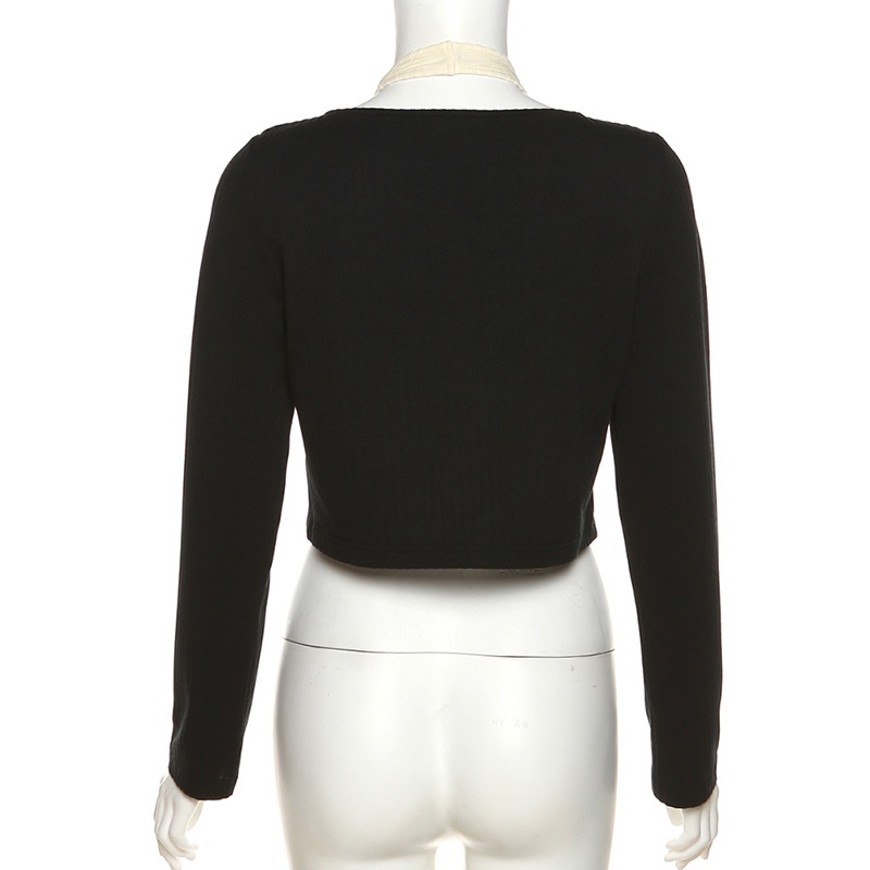 Áo Tank Top Tay Dài In Họa Tiết Nghệ Thuật Thời Trang Cho Nữ