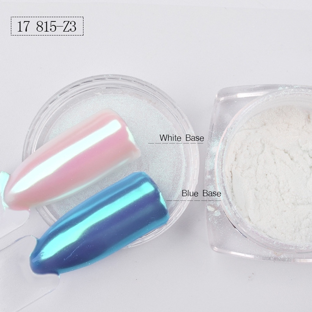 Bột Nhũ Tráng Gương 2g Dùng Để Trang Trí Móng Nghệ Thuật