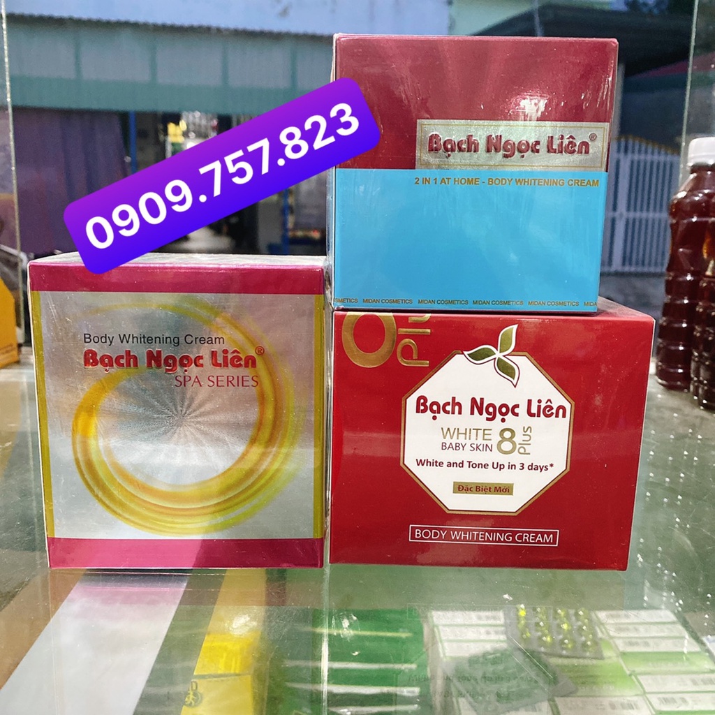 KEm dưỡng trắng bạch ngọc liên đủ loại(chính hãng)