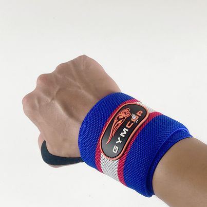 Quấn cổ tay loại 1 cao cấp - Đai Bảo Vệ Cổ Tay tập Gym ,tập tạ cao cấp 3 màu chính hãng nhập QCT-888