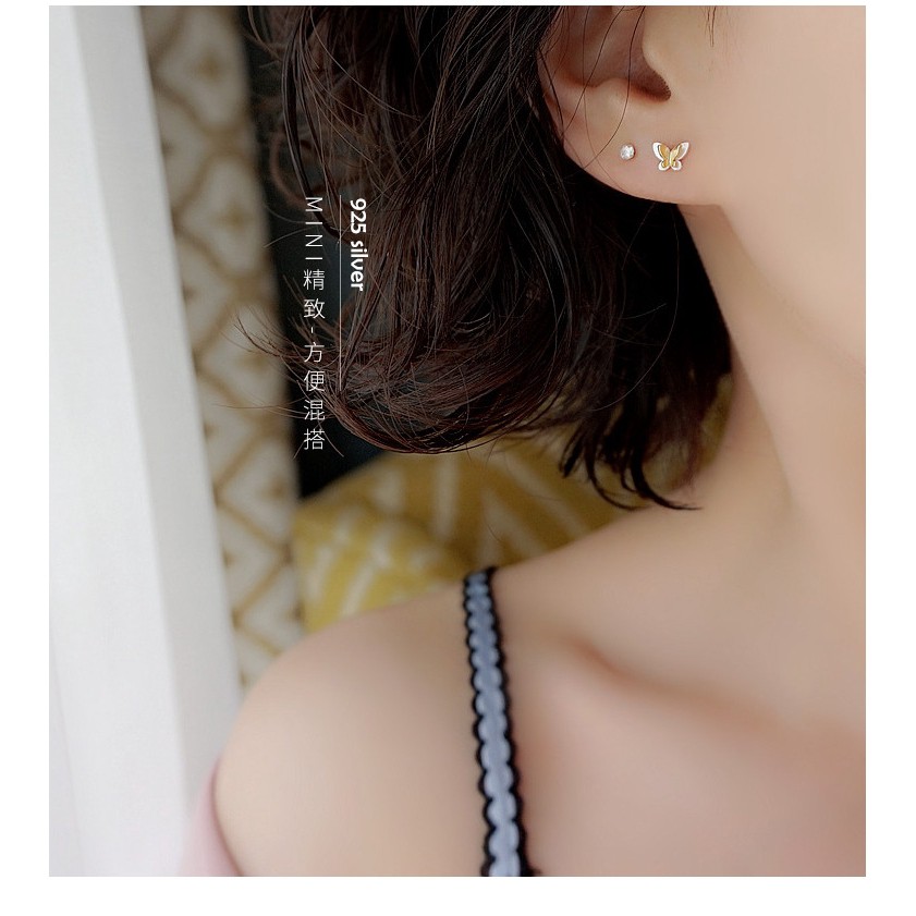 Hoa Tai Hình Bướm Xinh Xắn Dành Cho Nữ