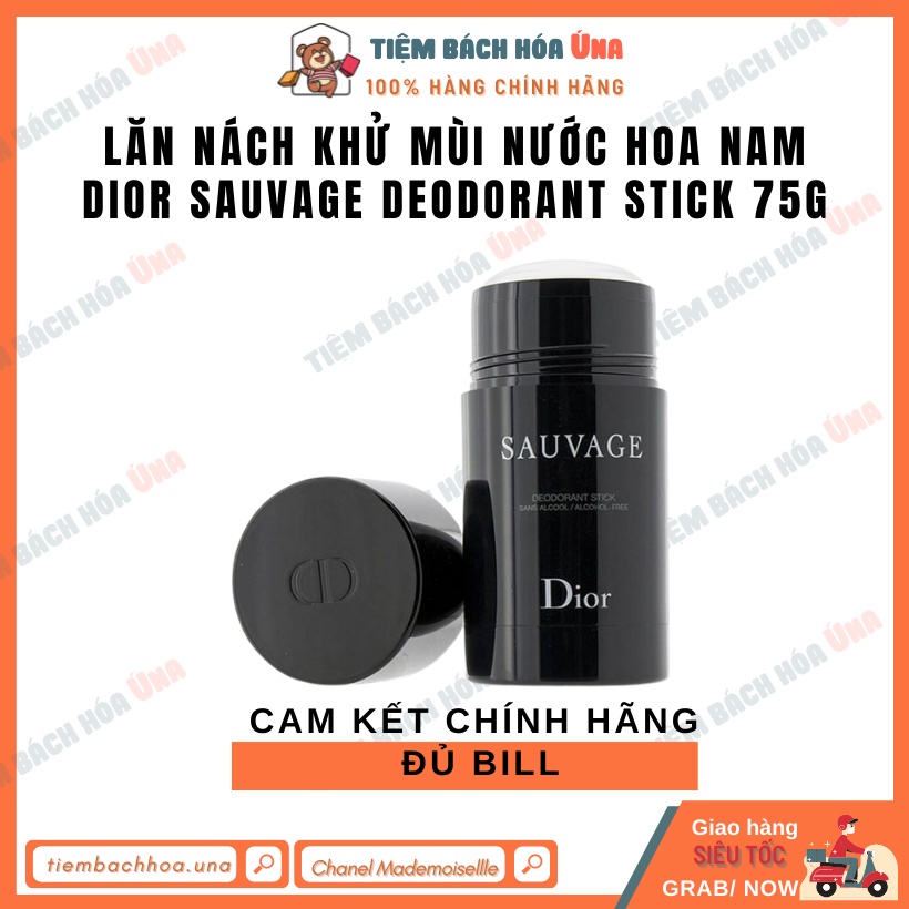 Lăn nách khử mùi nước hoa nam Dior Sauvage Deodorant Stick 75g