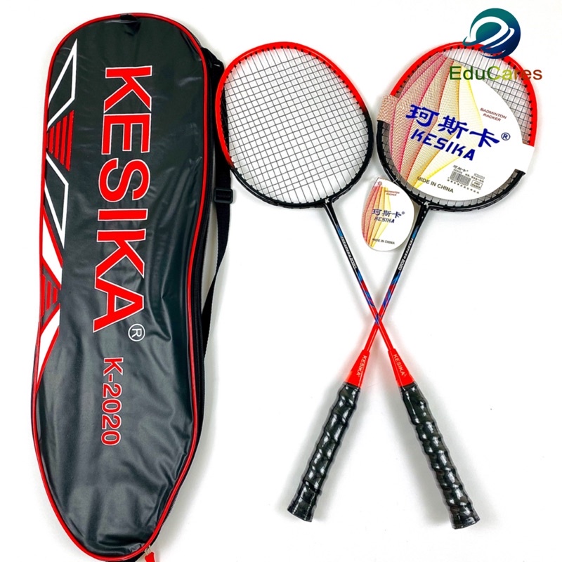 Vợt cầu lông giá rẻ Siêu Nhẹ - Siêu Bền - Tặng kèm 2 quả cầu