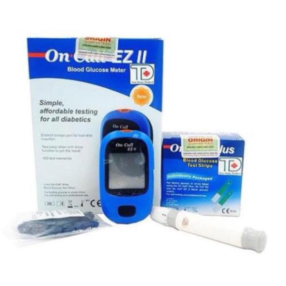 Máy đo đường huyết ON CALL EZ II (không kèm que)