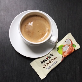 CÀ PHÊ SỮA DỪA ROCKCAFE.